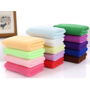 抹布 30*70超细纤维方巾 纳米吸水 清洁巾