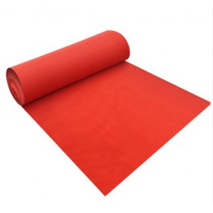 红地毯 一次性红条纹 ...